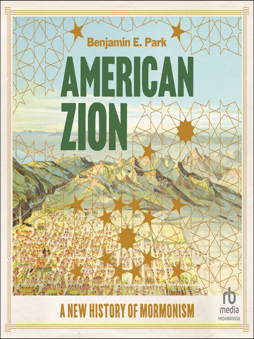 Title details for American Zion by Benjamin E. Park - Wait list